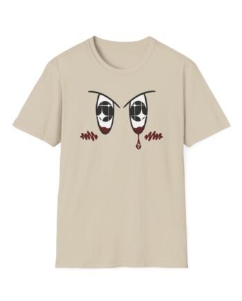 D4vd Anime Unisex Softstyle T-shirt