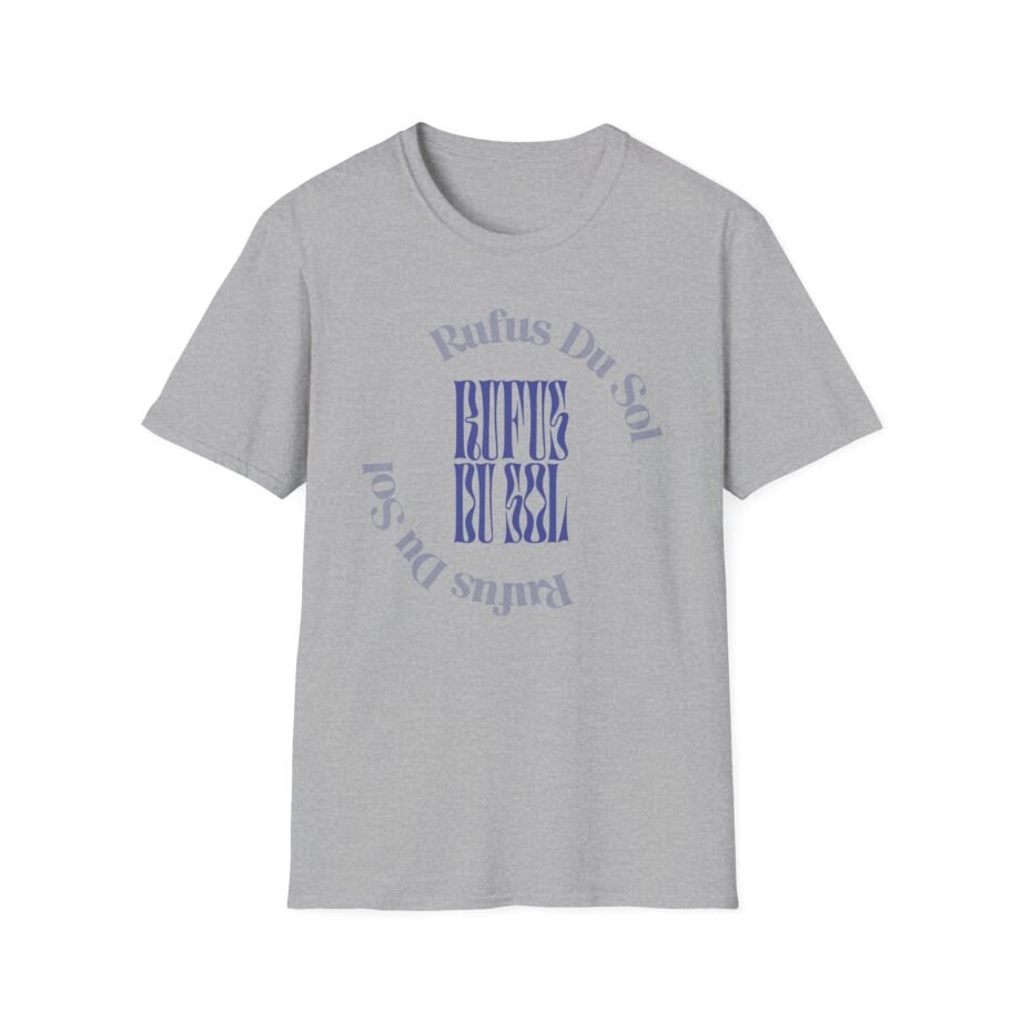 Rüfüs Du Sol Orbit Unisex Softstyle T-shirt