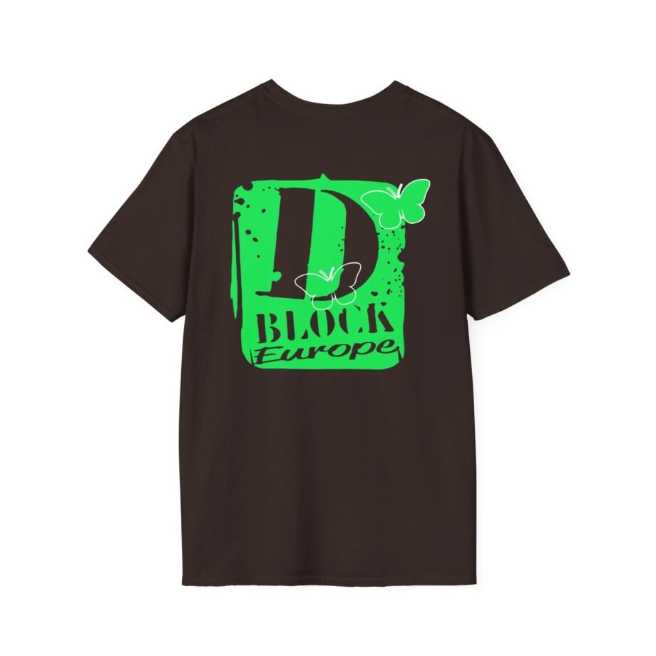 D Block Europe Dbe World Unisex Softstyle T-shirt