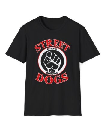Boston Mass Unisex Softstyle T-shirt