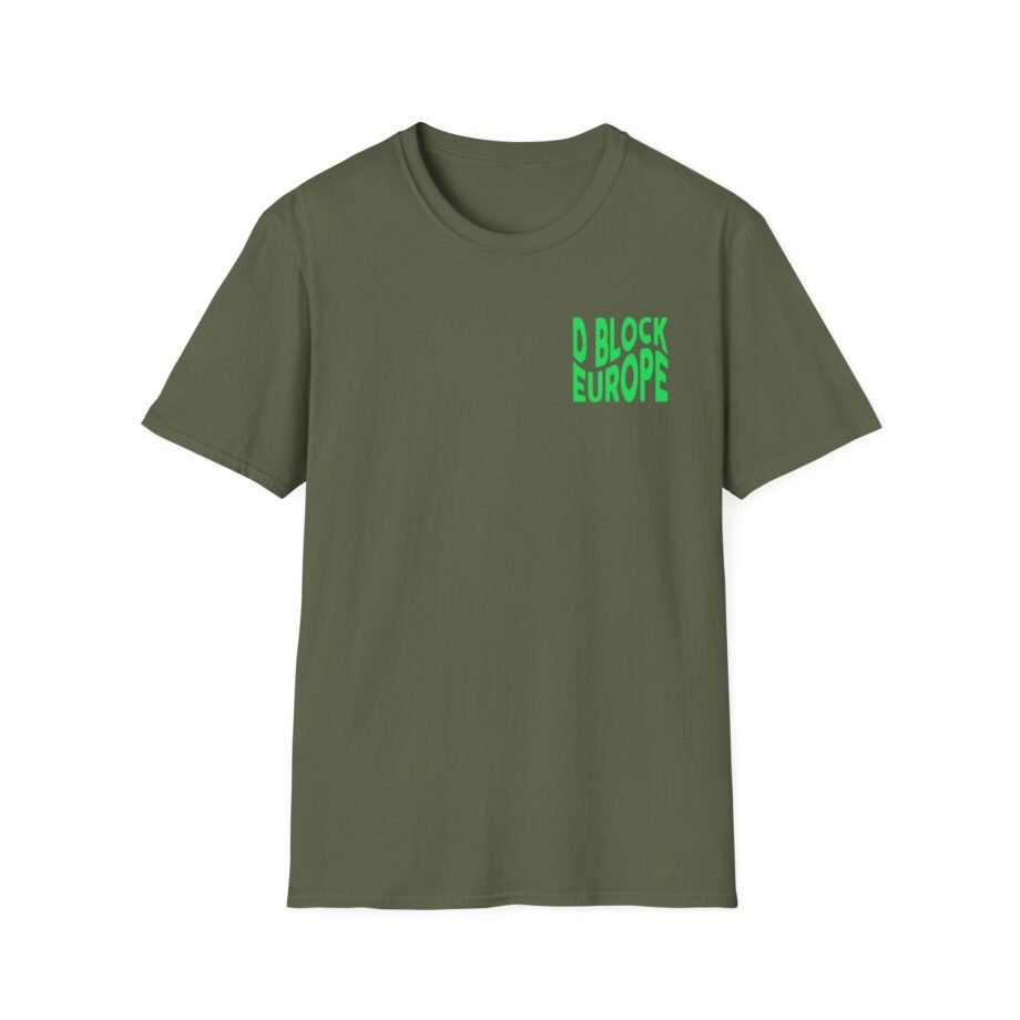 D Block Europe Dbe World Unisex Softstyle T-shirt