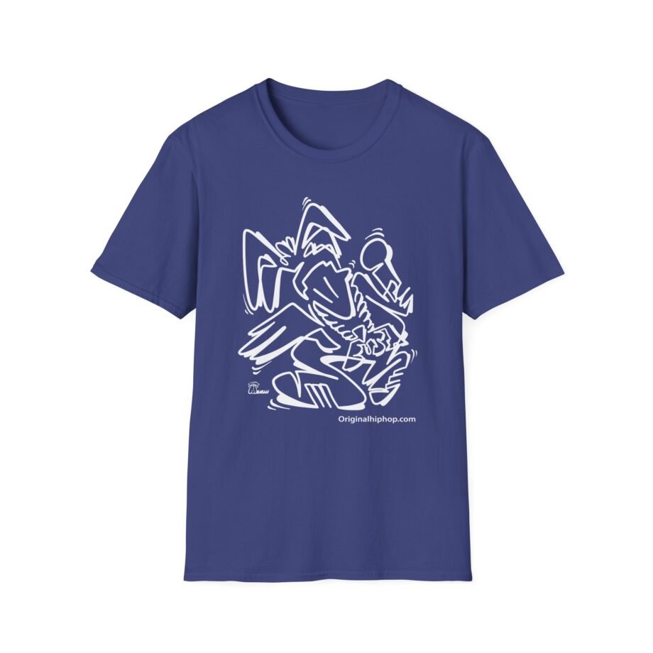 Busta Rhymes Oneliner Heavyweight Unisex Softstyle T-shirt