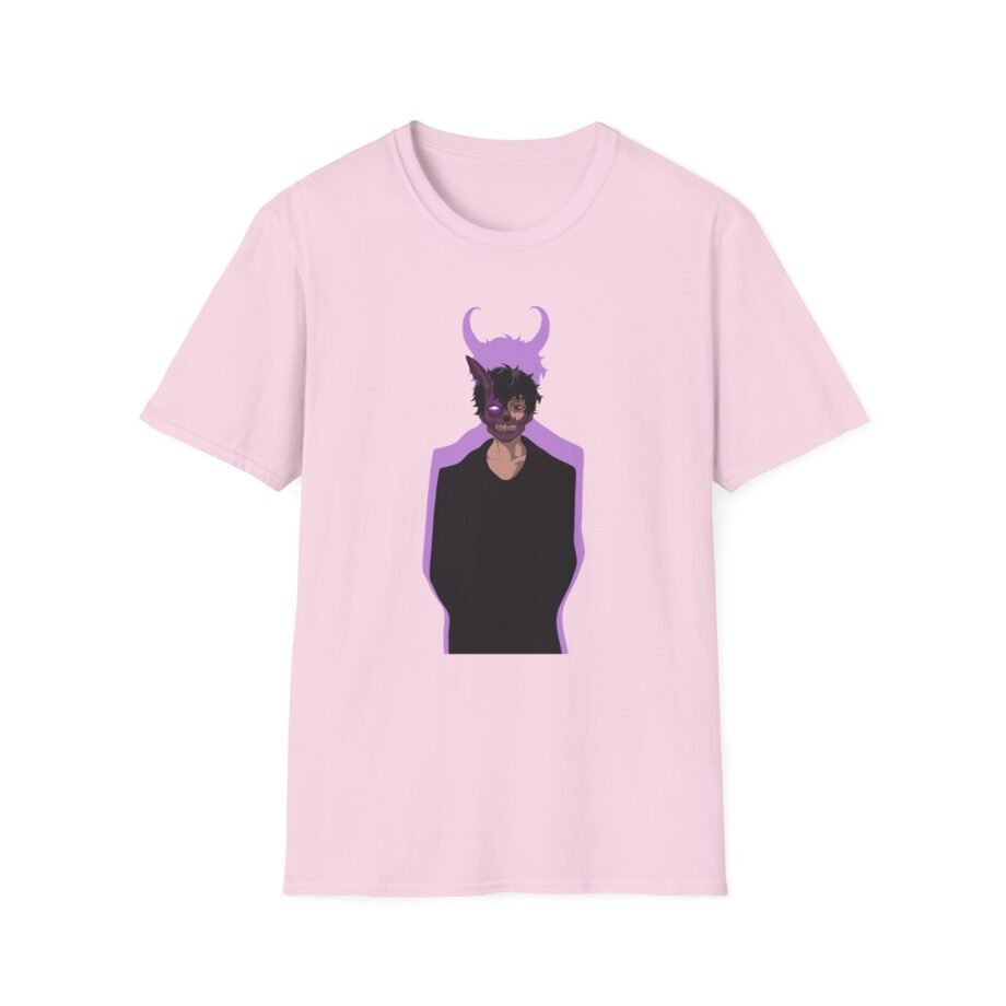 Corpse Husband Devil Unisex Softstyle T-shirt