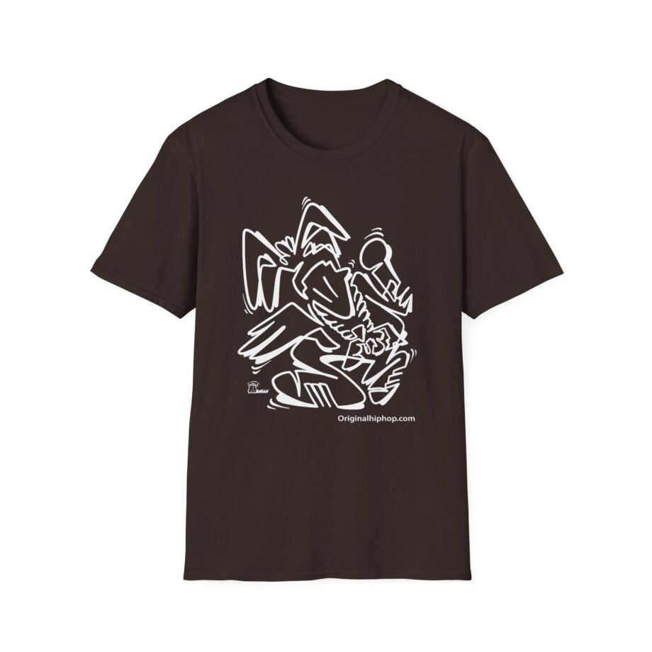 Busta Rhymes Oneliner Heavyweight Unisex Softstyle T-shirt