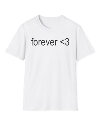Brat Forever<3 Unisex Softstyle T-shirt