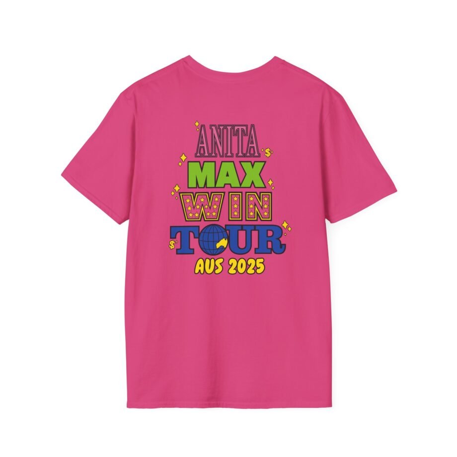 Anita Max Wynn Australia Tour Unisex Softstyle T-shirt