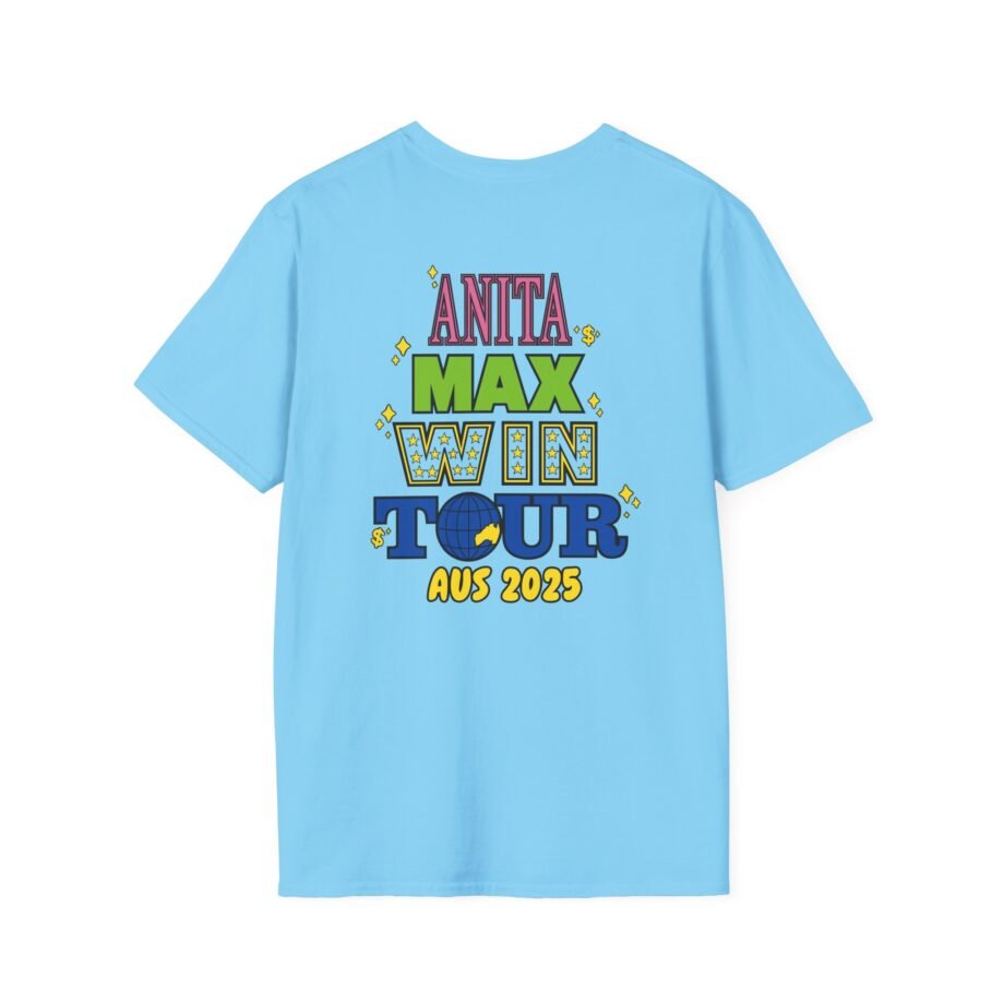 Anita Max Wynn Australia Tour Unisex Softstyle T-shirt