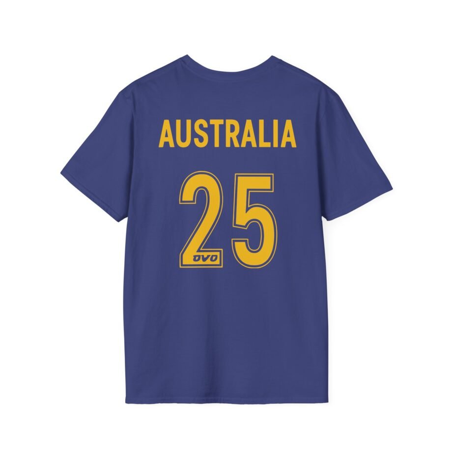 Anita Max Wynn Australia Tour Unisex Softstyle T-shirt
