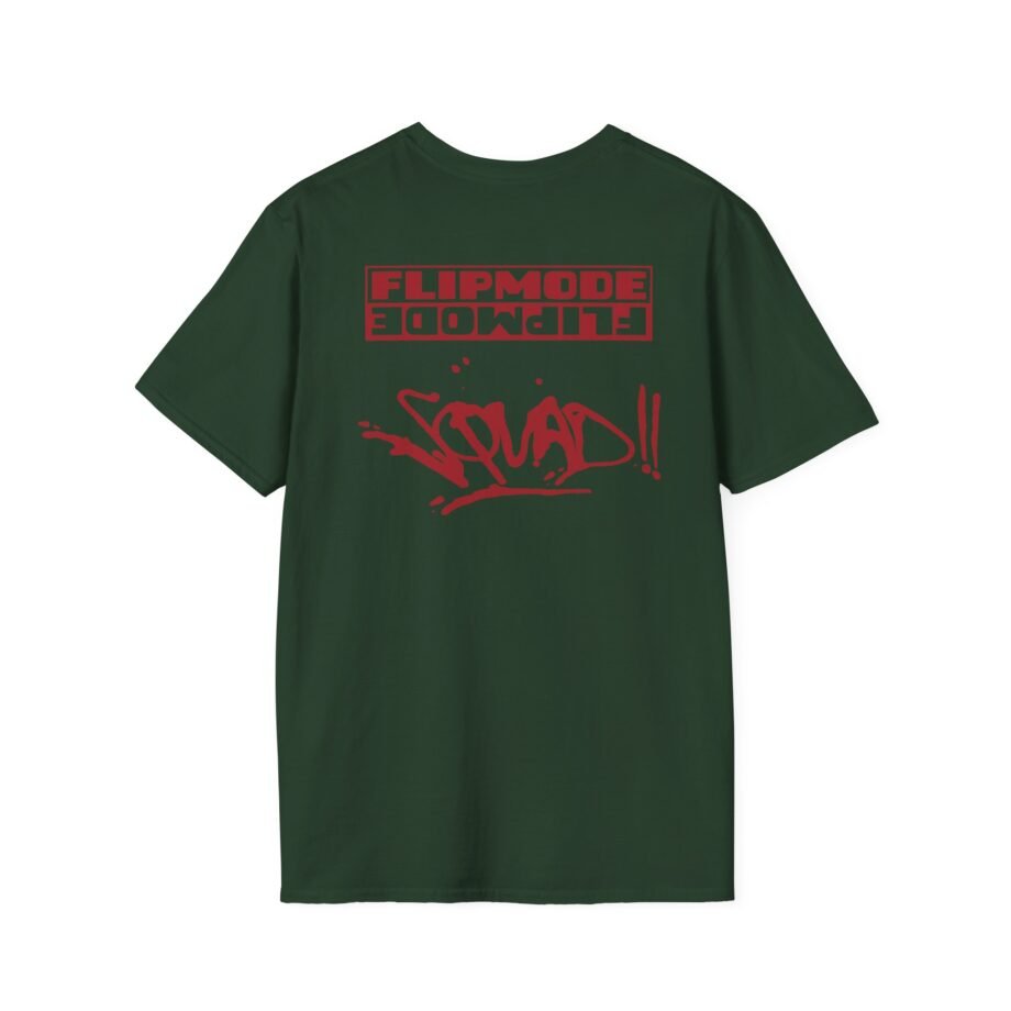 Busta Rhymes the Coming Flipmode Squad Unisex Softstyle T-shirt