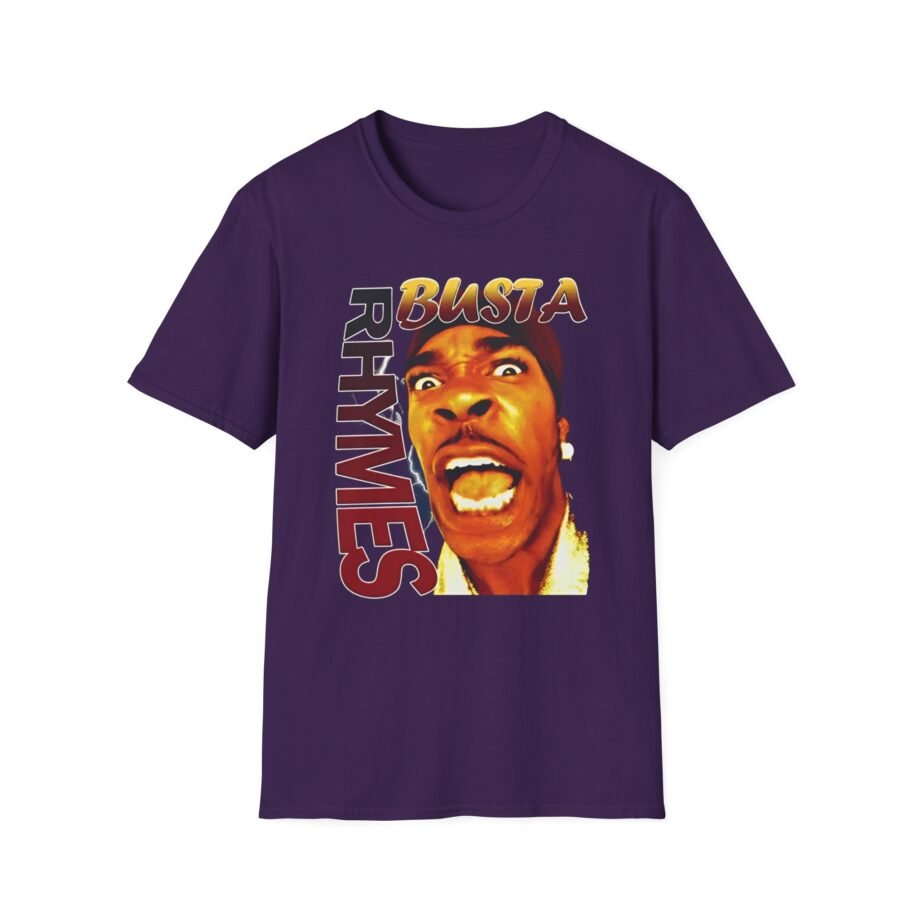 Busta Rhymes Unisex Softstyle T-shirt