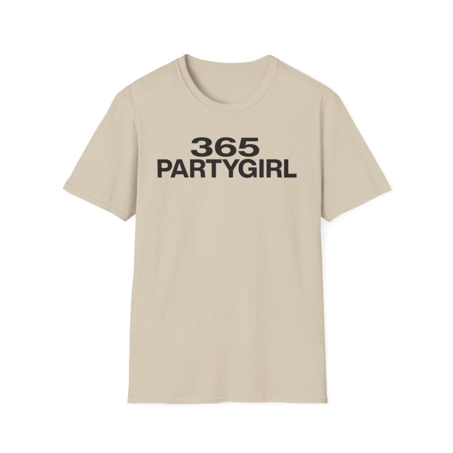Brat 365 Partygirl Unisex Softstyle T-shirt