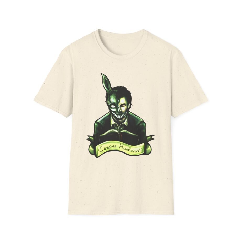 Corpse Husband Unisex Softstyle T-shirt