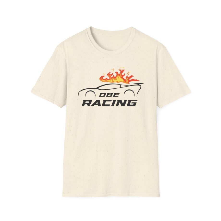 D Block Europe  Lap 5 Unisex Softstyle T-shirt