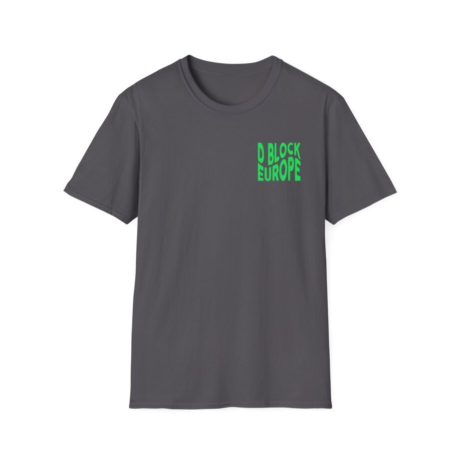 D Block Europe Dbe World Unisex Softstyle T-shirt