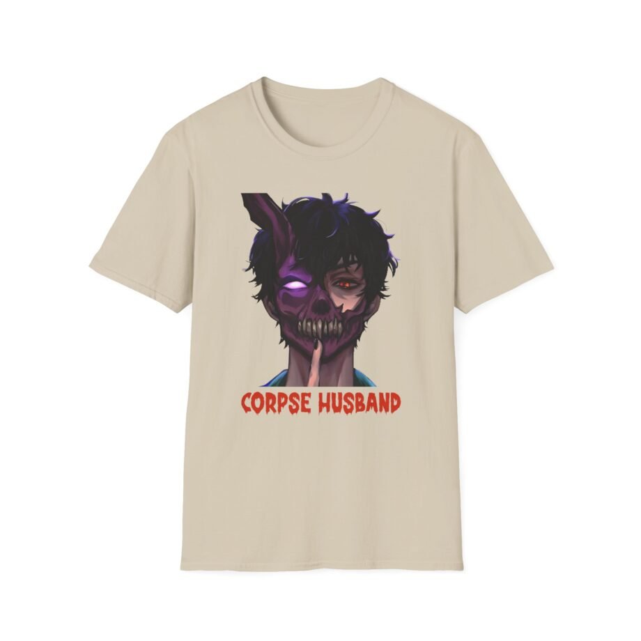 Corpse Husband Unisex Softstyle T-shirt