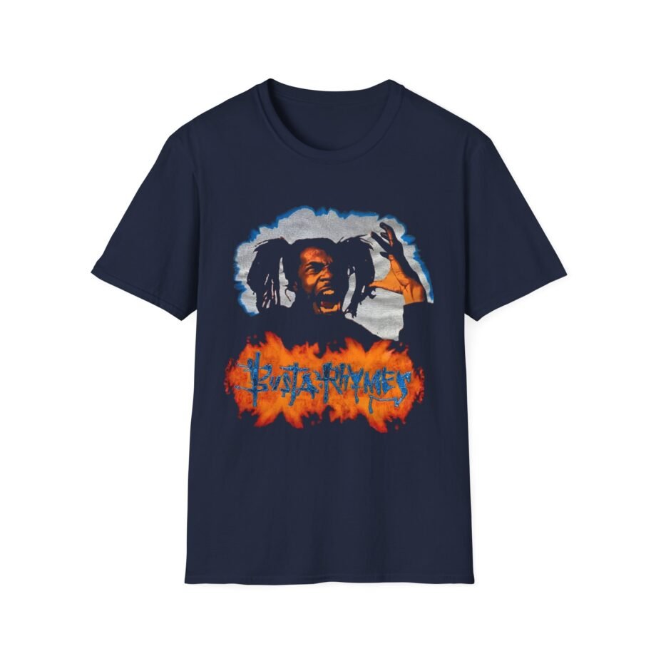Busta Rhymes Got You All in Check Unisex Softstyle T-shirt