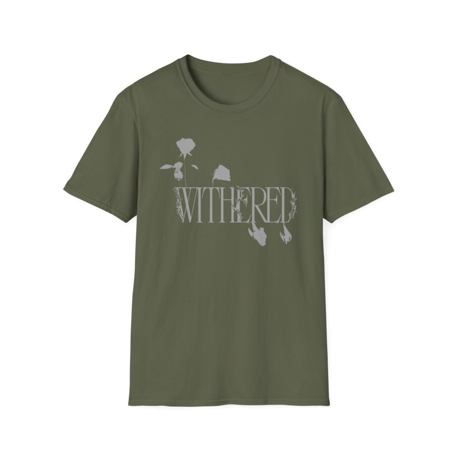 D4vd Withered Unisex Softstyle T-shirt