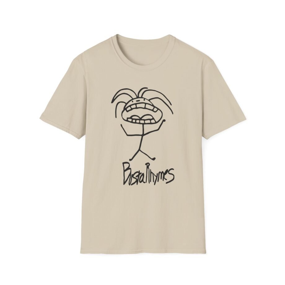 Busta Rhymes Unisex Softstyle T-shirt