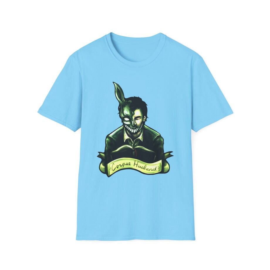 Corpse Husband Unisex Softstyle T-shirt