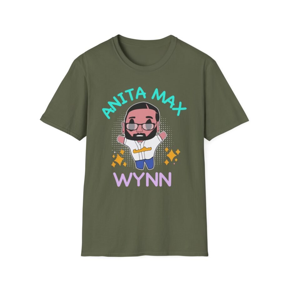 Anita Max Wynn Unisex Softstyle T-shirt