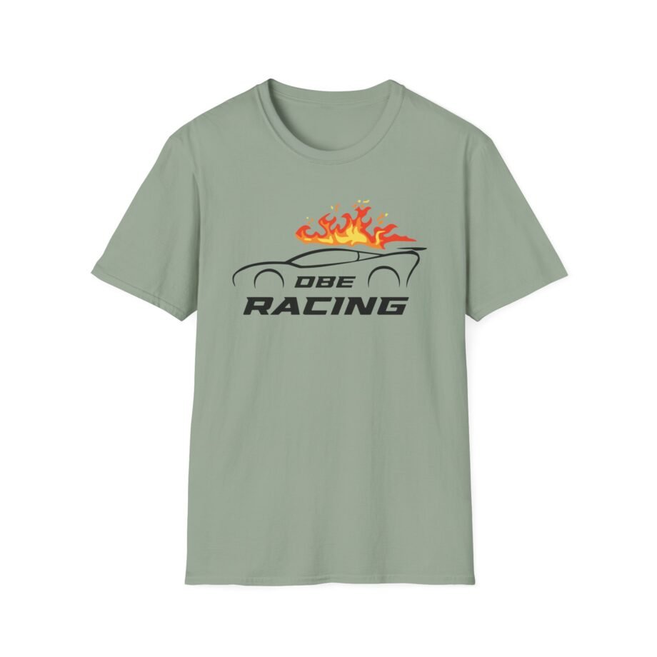 D Block Europe  Lap 5 Unisex Softstyle T-shirt