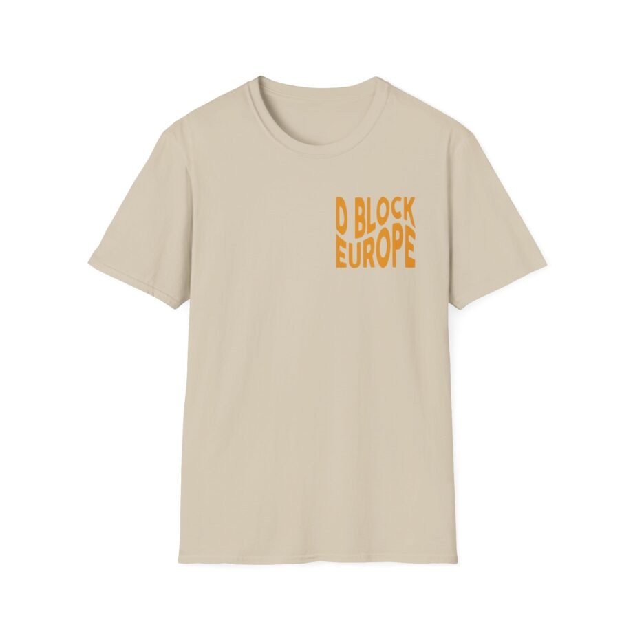 D Block Europe DBE Wurl Unisex Softstyle T-shirt
