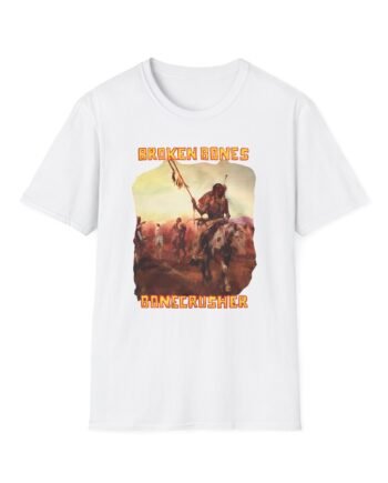 Broken Bones Bonecrusher Unisex Softstyle T-shirt