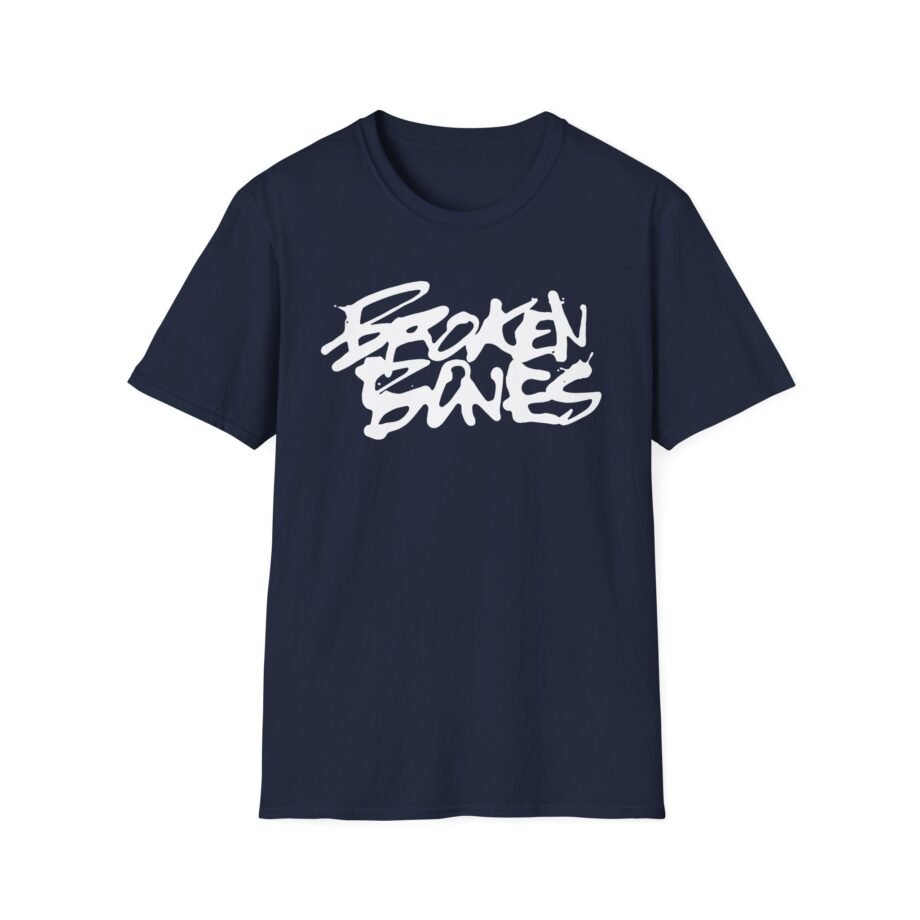 Broken Bones the Andy Unisex Softstyle T-shirt