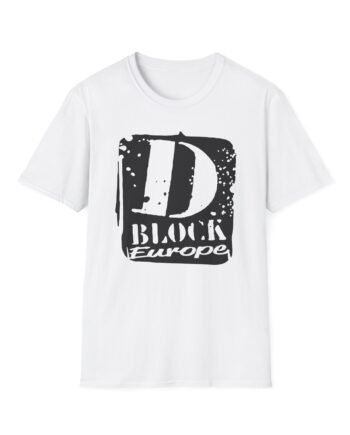 D Block Europe Unisex Softstyle T-shirt