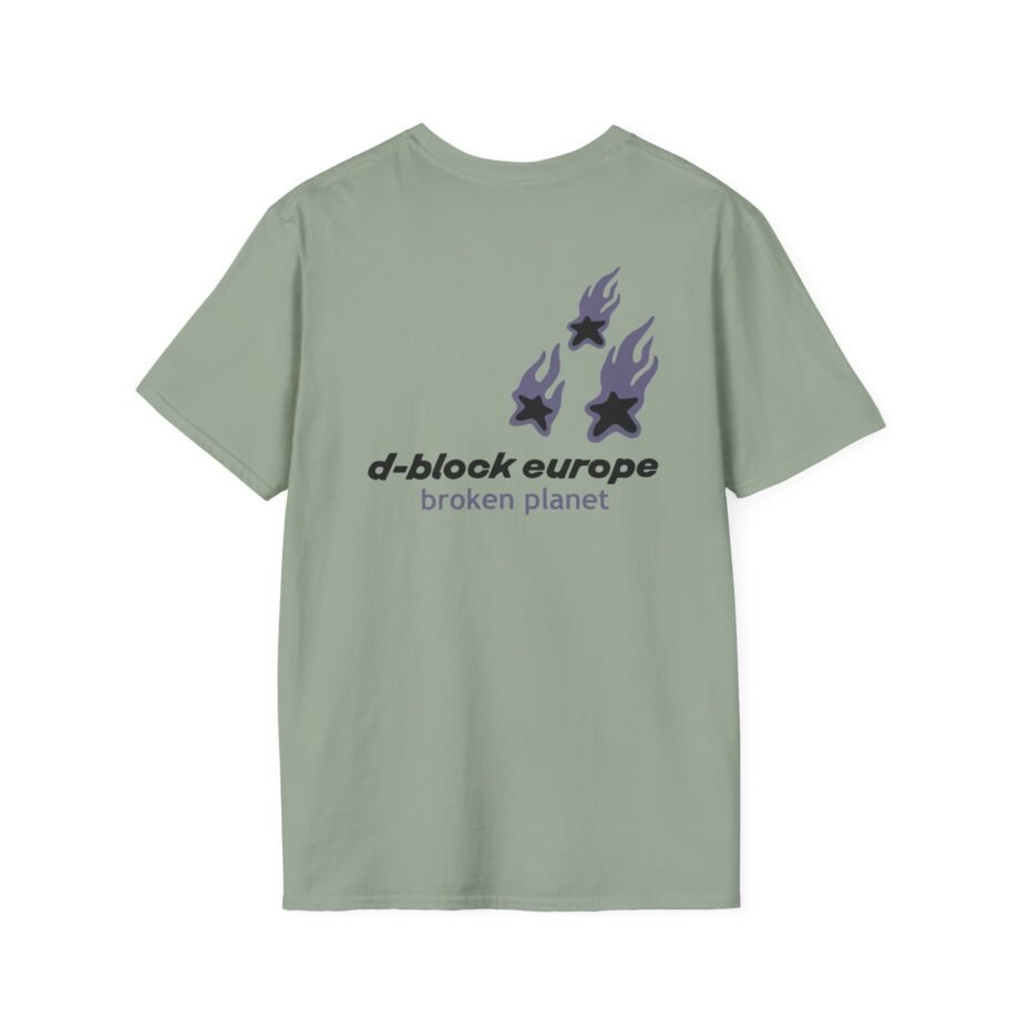 D Block Europe Broken Planet Unisex Softstyle T-shirt