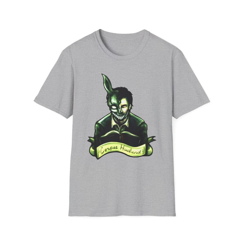 Corpse Husband Unisex Softstyle T-shirt