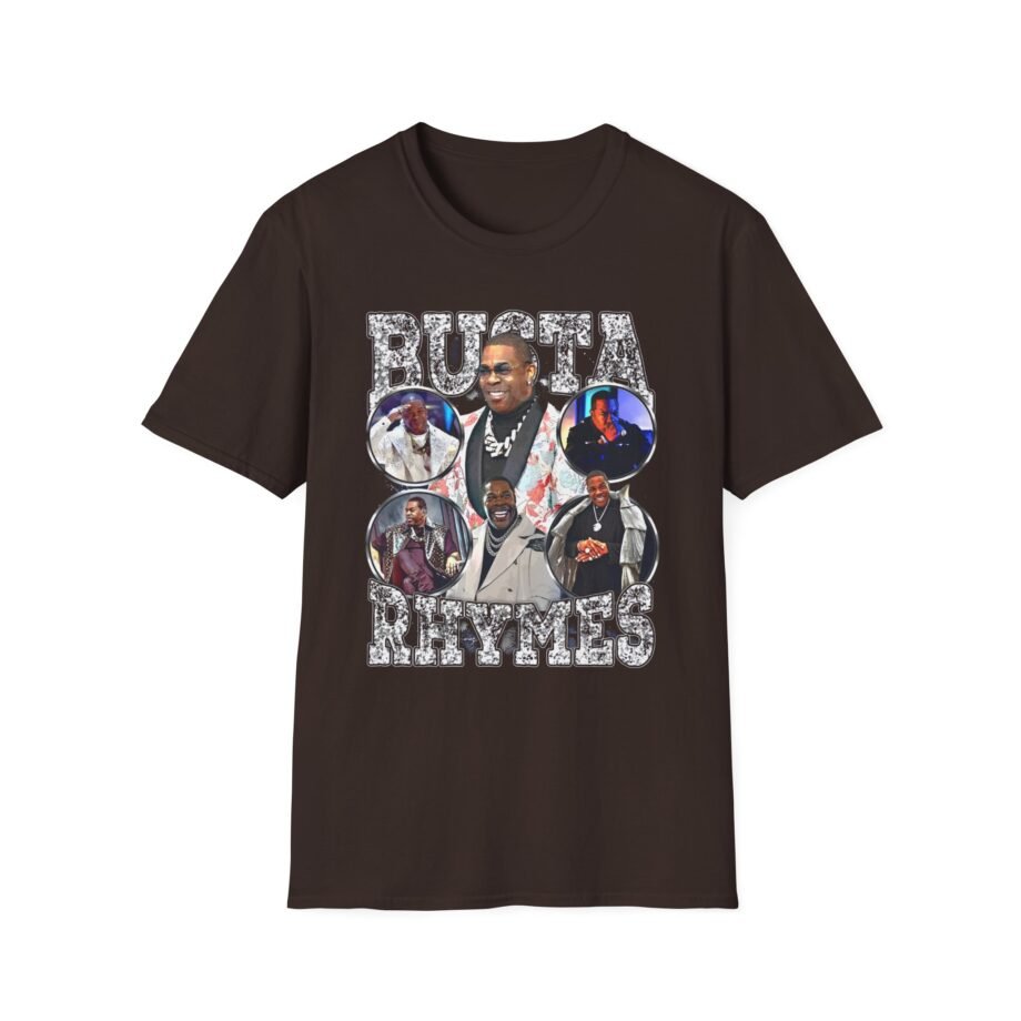 Busta Rhymes Tour Gift Unisex Softstyle T-shirt