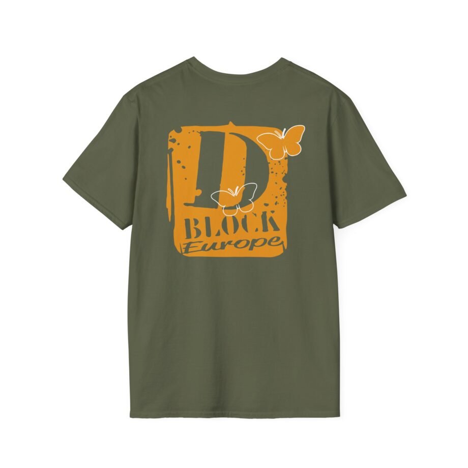 D Block Europe DBE Wurl Unisex Softstyle T-shirt