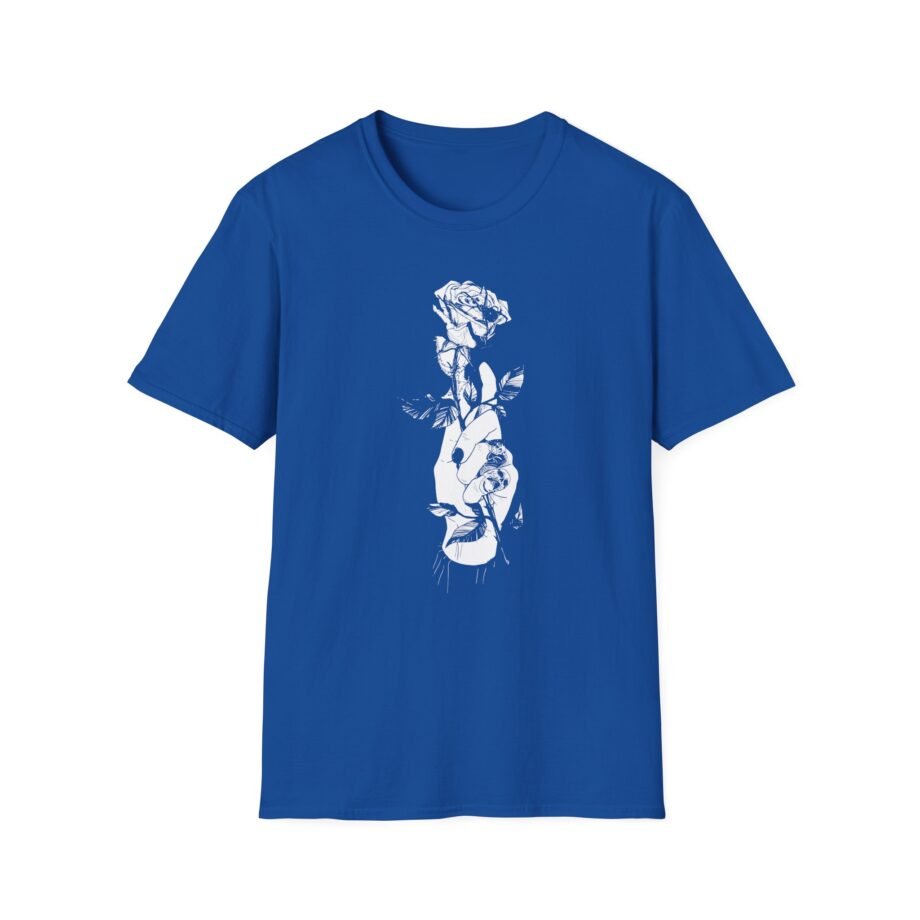 Corpse Husband Flower Unisex Softstyle T-shirt