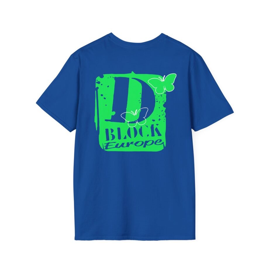 D Block Europe Dbe World Unisex Softstyle T-shirt