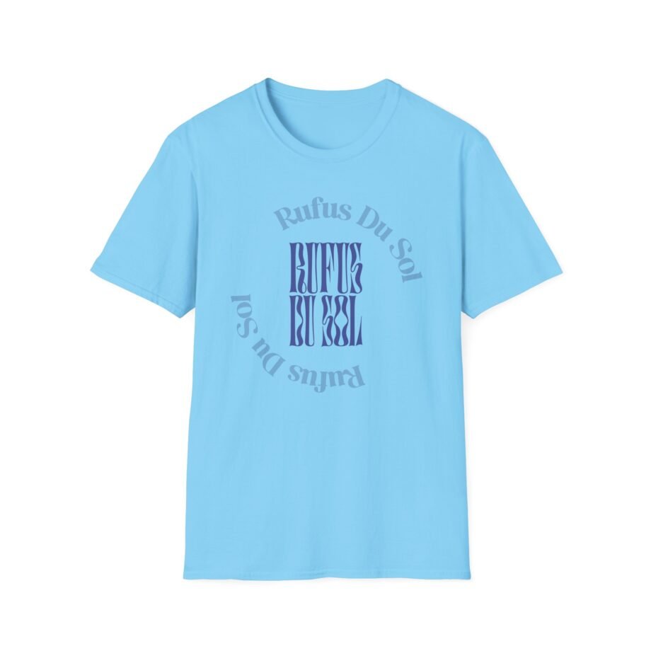 Rüfüs Du Sol Orbit Unisex Softstyle T-shirt