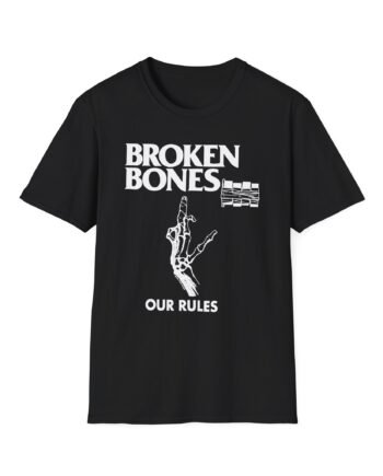 Broken Bones the Henry Unisex Softstyle T-shirt