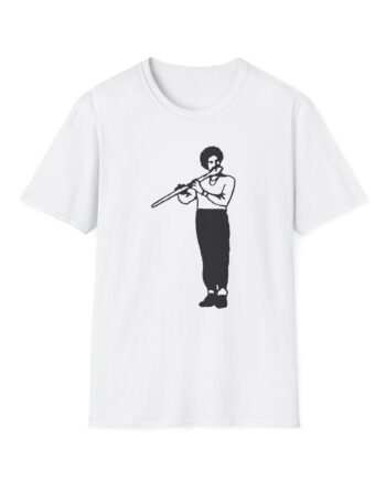 Andre 3000 Flute Unisex Softstyle T-shirt