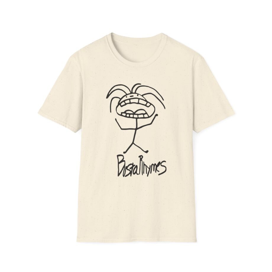 Busta Rhymes Unisex Softstyle T-shirt