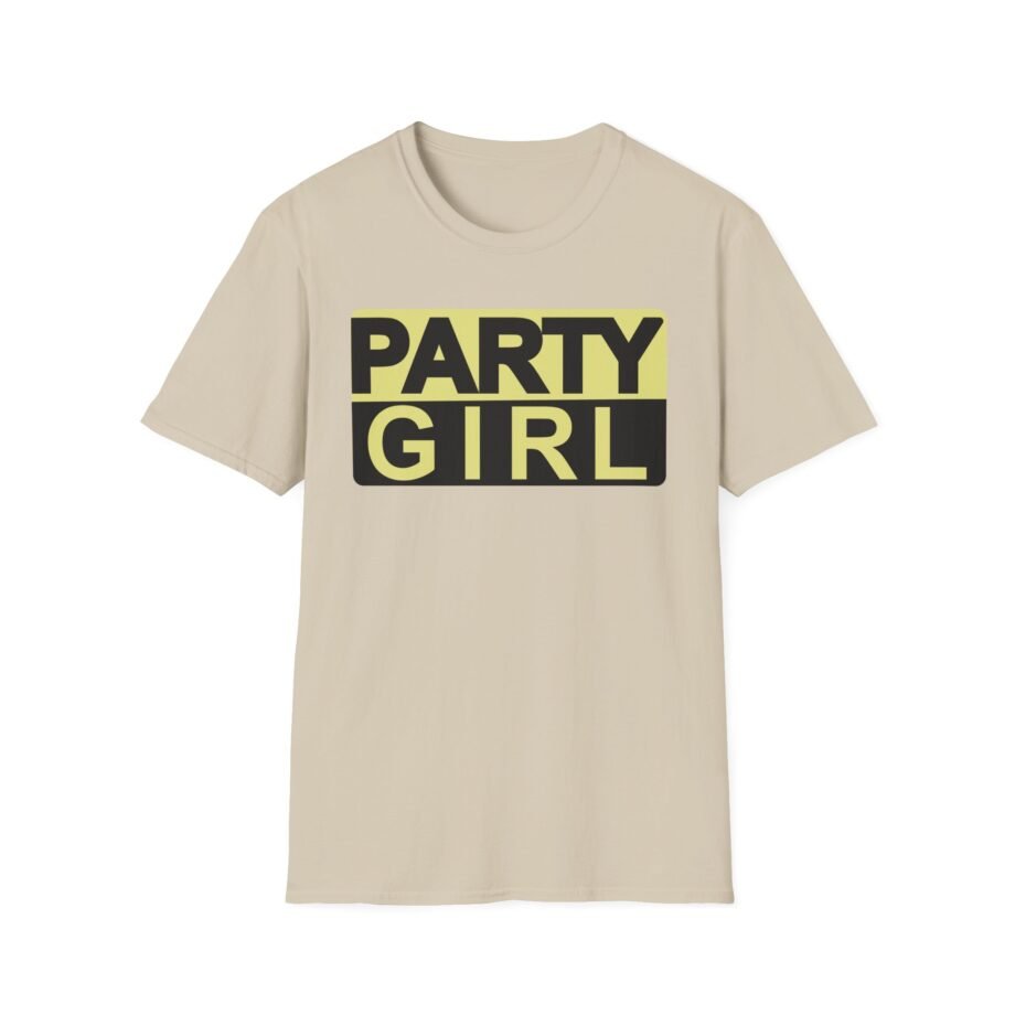 Brat Partygirl Unisex Softstyle T-shirt