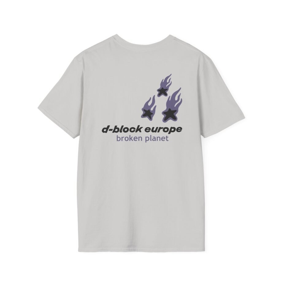 D Block Europe Broken Planet Unisex Softstyle T-shirt