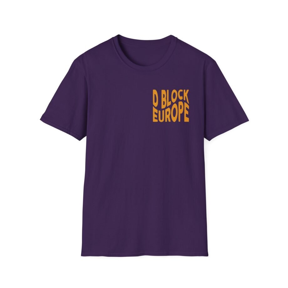 D Block Europe DBE Wurl Unisex Softstyle T-shirt