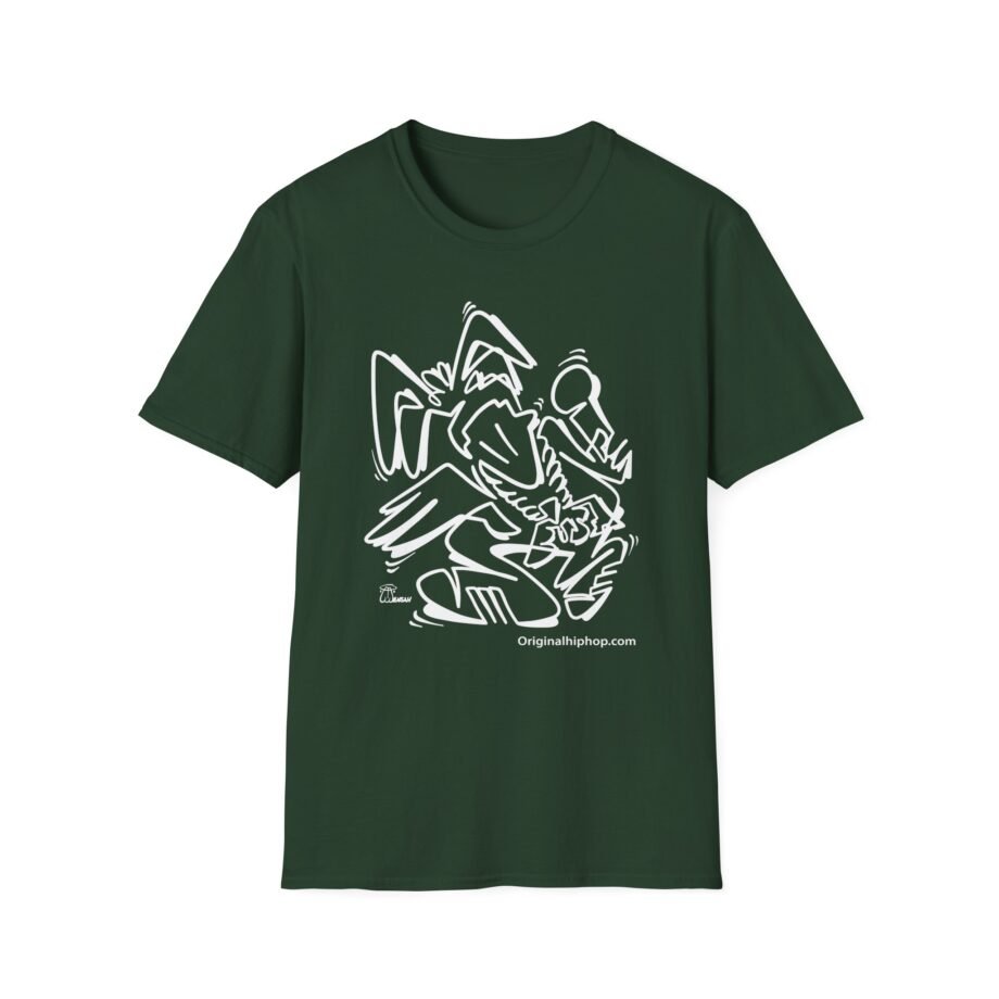 Busta Rhymes Oneliner Heavyweight Unisex Softstyle T-shirt