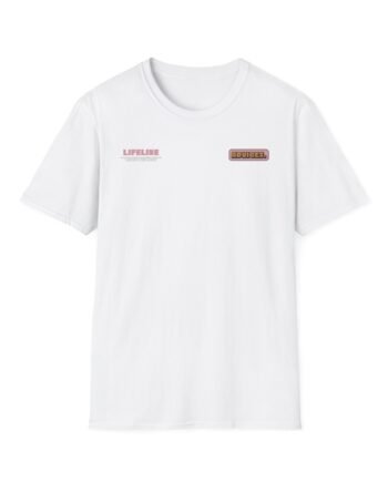 Chris D Elia Advices Natural Unisex Softstyle T-shirt