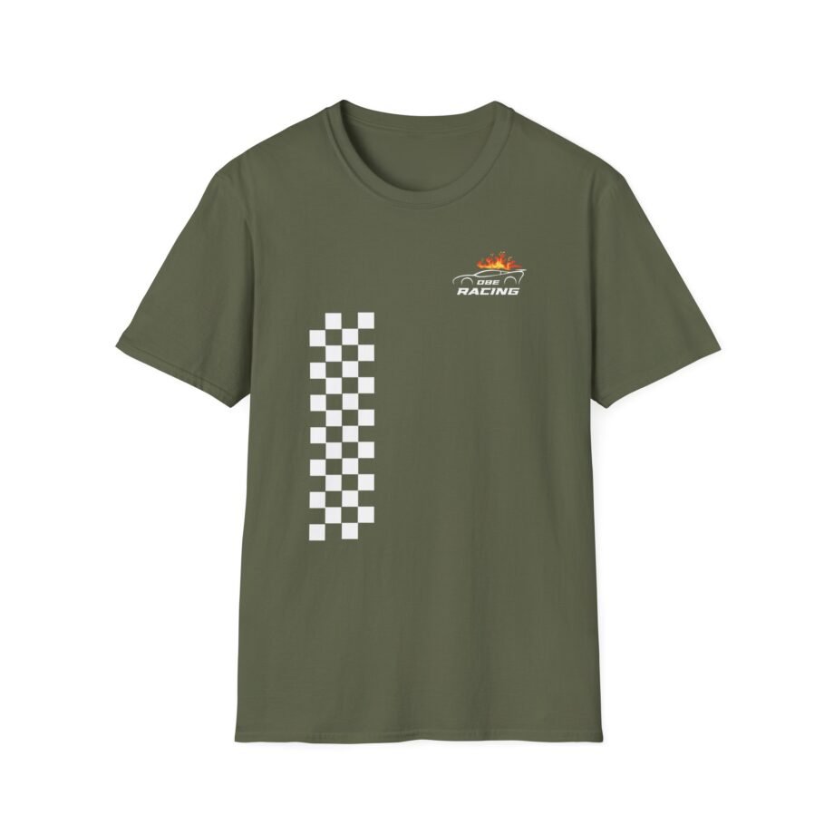 D Block Europe  Lap 5 Unisex Softstyle T-shirt