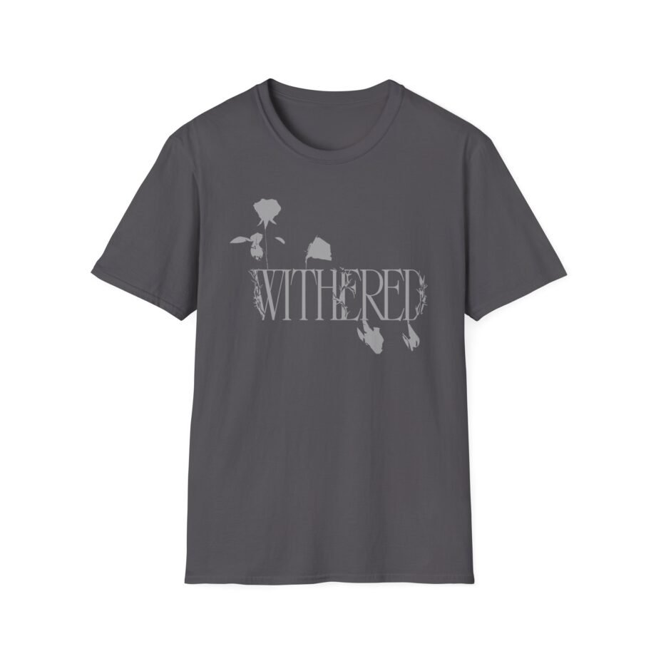 D4vd Withered Unisex Softstyle T-shirt