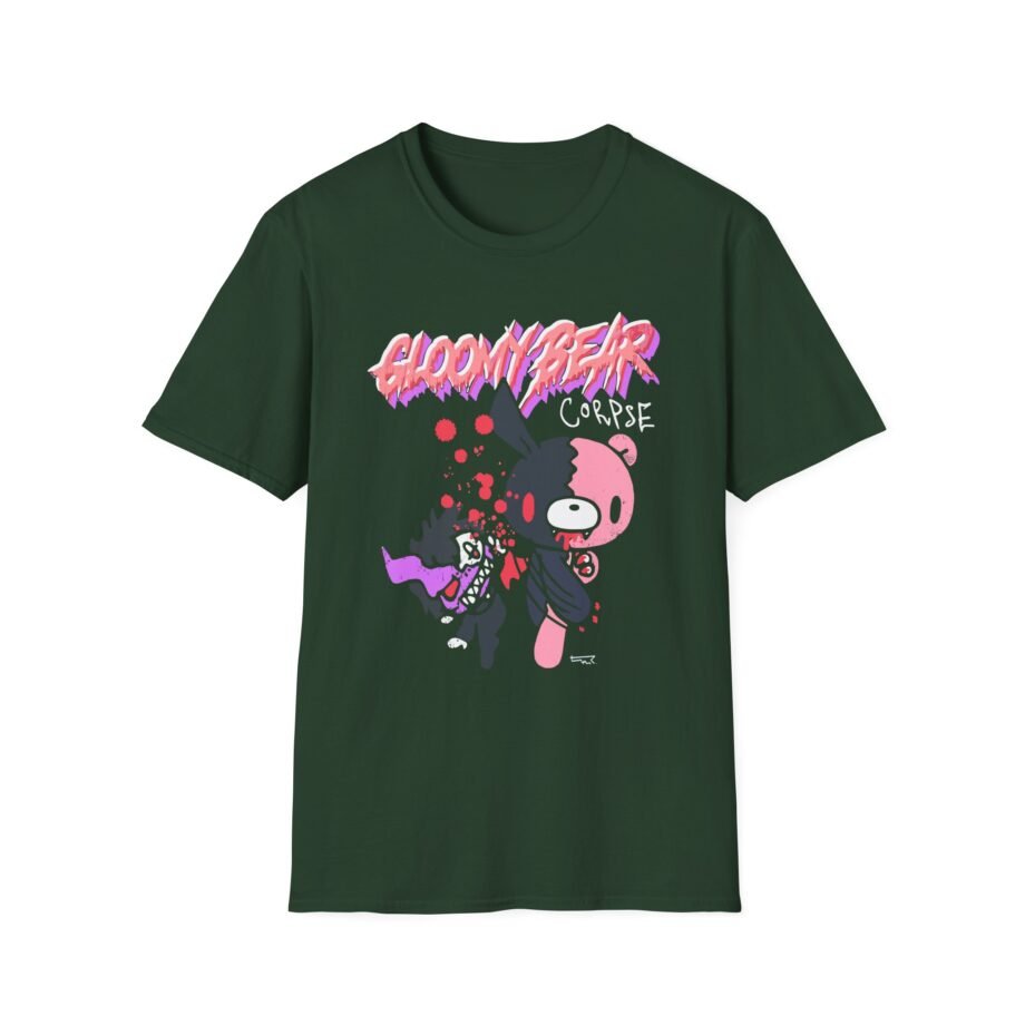 Corpse Husband Gloomy Bear Unisex Softstyle T-shirt