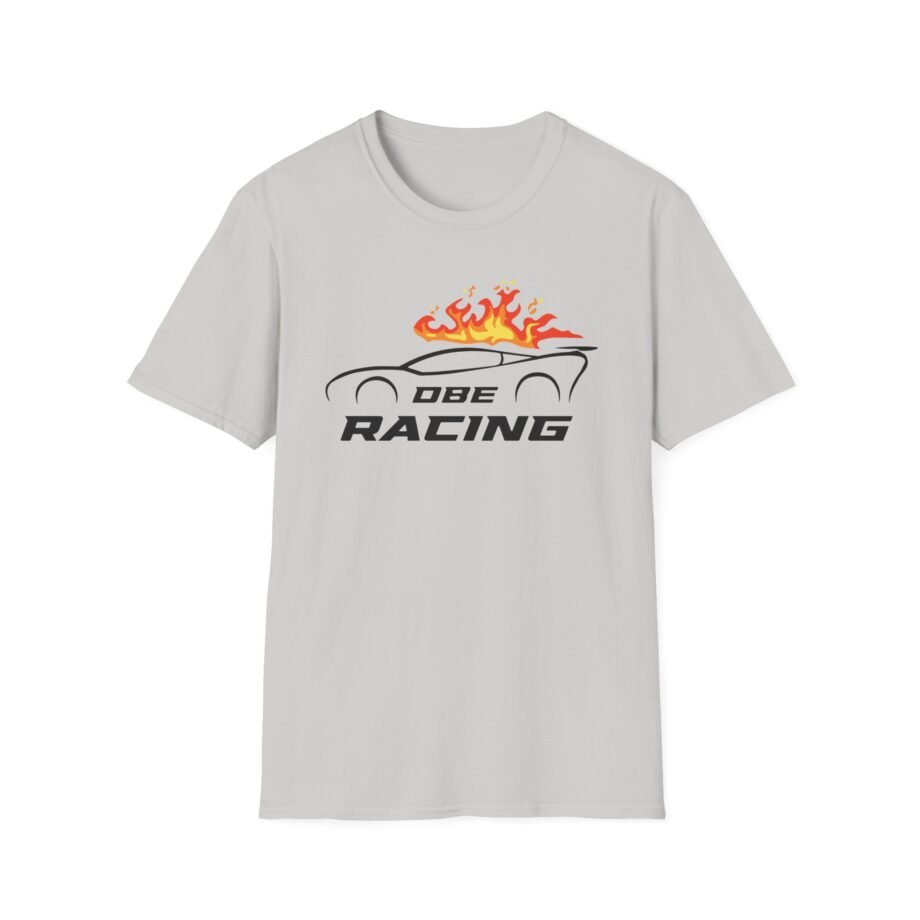 D Block Europe  Lap 5 Unisex Softstyle T-shirt