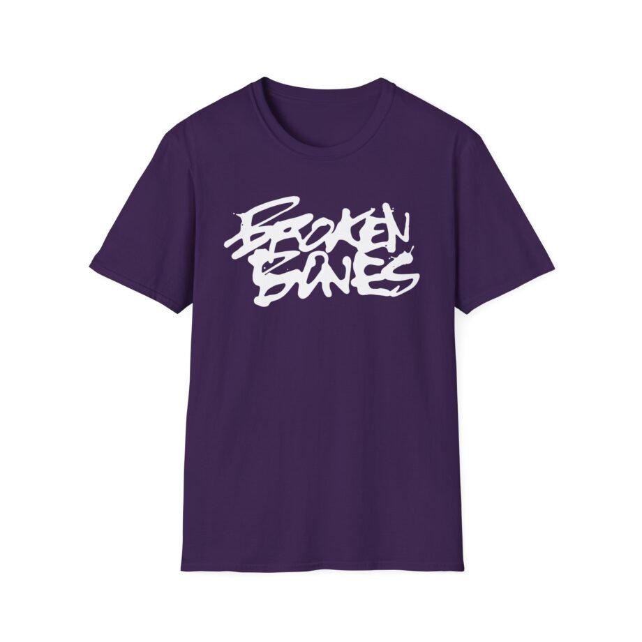 Broken Bones the Andy Unisex Softstyle T-shirt