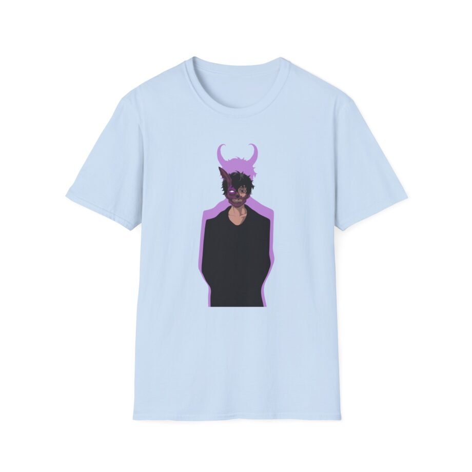 Corpse Husband Devil Unisex Softstyle T-shirt